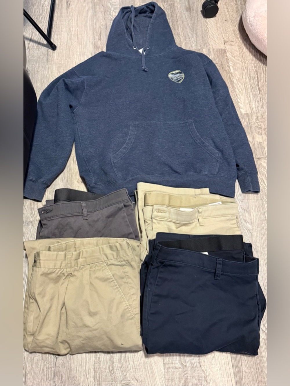 Men’s clothing bundle